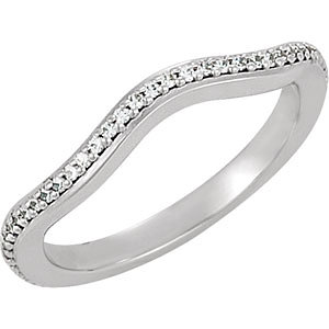 Accented Engagement Ring or Band