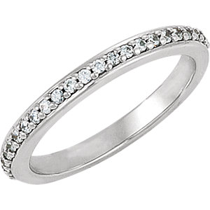 Halo-Style Engagement Ring or Band