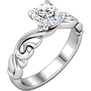 Solitaire Engagement Ring