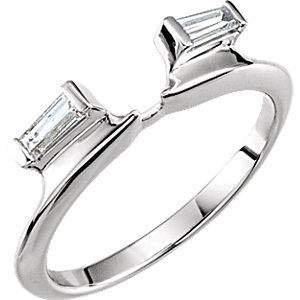 Baguette Wrap-Style Ring Enhancer