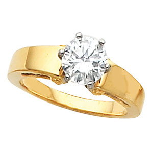 Engagement Ring Base or Band