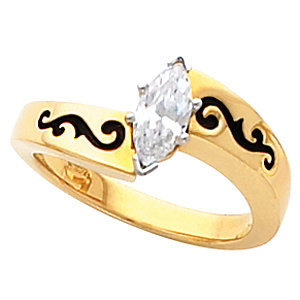 Solitaire Engagement Ring Base