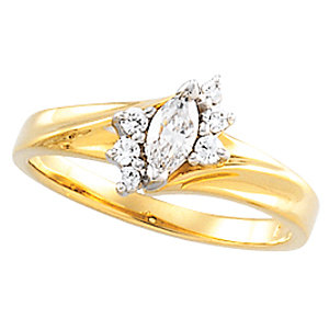 Engagement Ring Mounting or Band