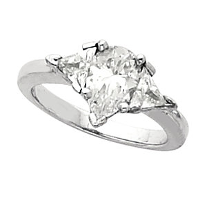 Three-Stone Engagement Ring or Band