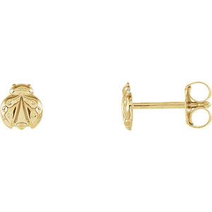 Decorative Lady Bug Trim or Earrings
