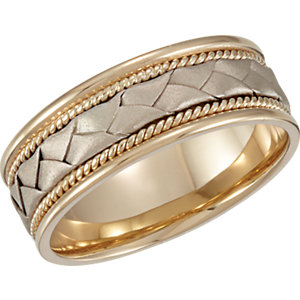 Comfort-Fit Hand-Woven Band