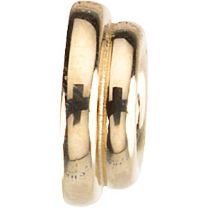 9mm Tapered Roundel Spacer