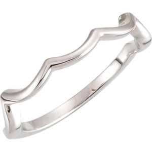 Infinity-Style Engagement Ring or Band