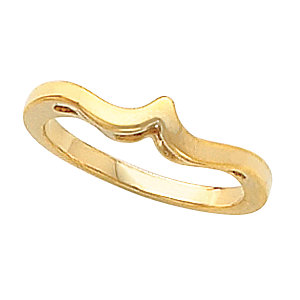 Accented Engagement Ring or Band