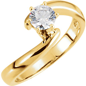 Solitaire Engagement Ring Base