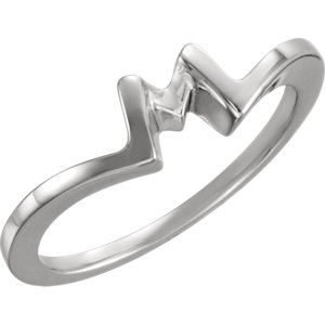 Baguette Accented Engagement Ring or Band