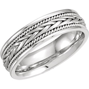 Comfort-Fit Hand-Woven Band