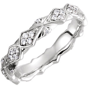 Sculptural-Style Engagement Ring or Band