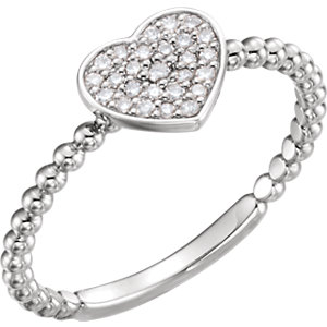 Cluster Heart Ring