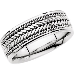 Comfort-Fit Hand-Woven Band