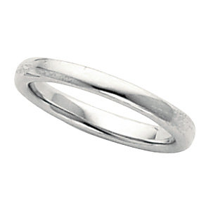 Solstice Solitaire® Tapered BombÃ© Band