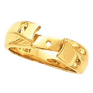 Solitaire Engagement Ring Base