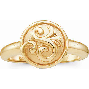 Gold Fashion Ring