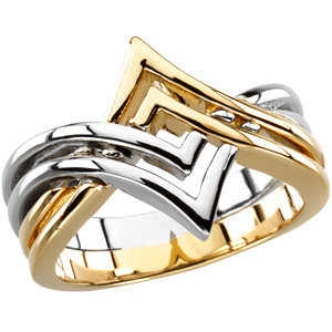 Gold Fashion Ring