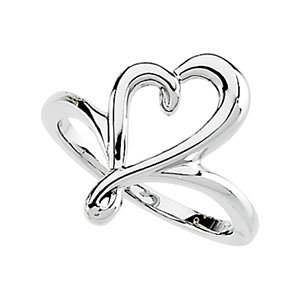 Open Heart Ring