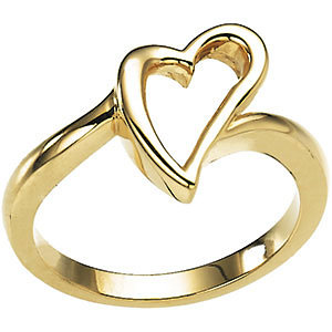 Open Heart Ring