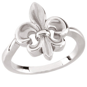 Fleur-de-lis Ring