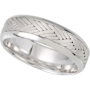 Comfort-Fit Hand-Woven Band