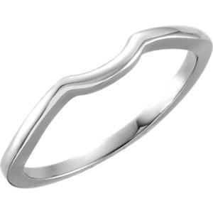 Infinity-Style Engagement Ring or Band