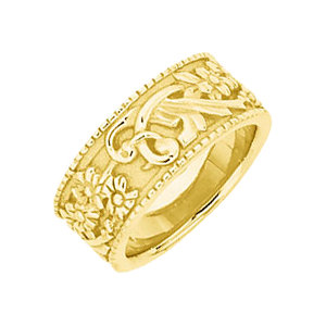 Floral Motif Band