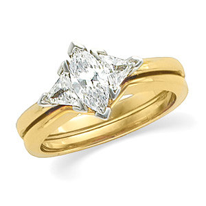 Three-Stone Engagement Ring or Band
