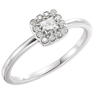 Cluster-Style Ring