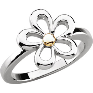 Floral Design Ring