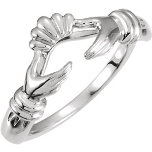 Claddagh Wrap-Style Ring Enhancer