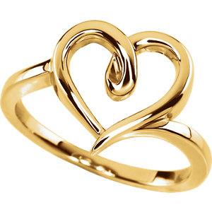 Open Heart Ring