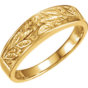 Leaf Design Band