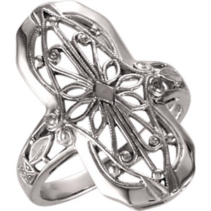 Filigree Ring