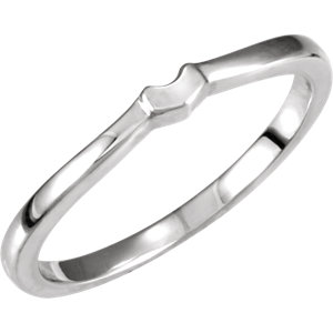 Accented Engagement Ring or Band