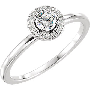 Halo-Style Ring