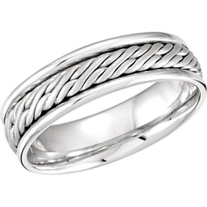 Comfort-Fit Hand-Woven Band