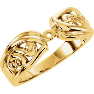 Solitaire Engagement Ring Base