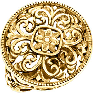 Filigree Ring