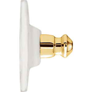 Friction Earring Backs with Plastic Guard - Pack of 48