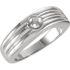 Engagement Ring Mounting or Band
