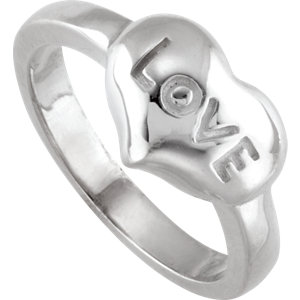 Love Heart Fashion Ring