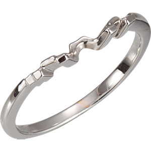 Baguette Accented Engagement Ring or Band