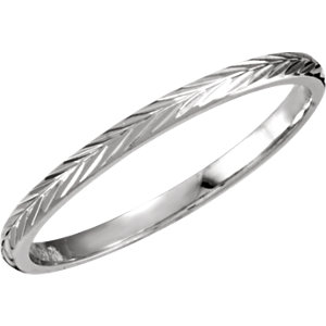 Hand-Engraved Band