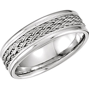 Comfort-Fit Hand-Woven Band