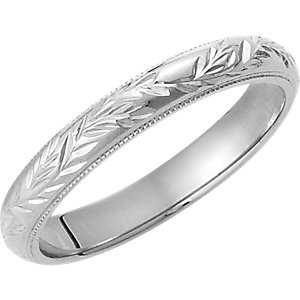 Hand-Engraved Band