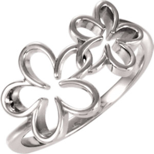 Floral Design Ring