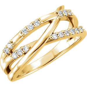 Criss-Cross Ring